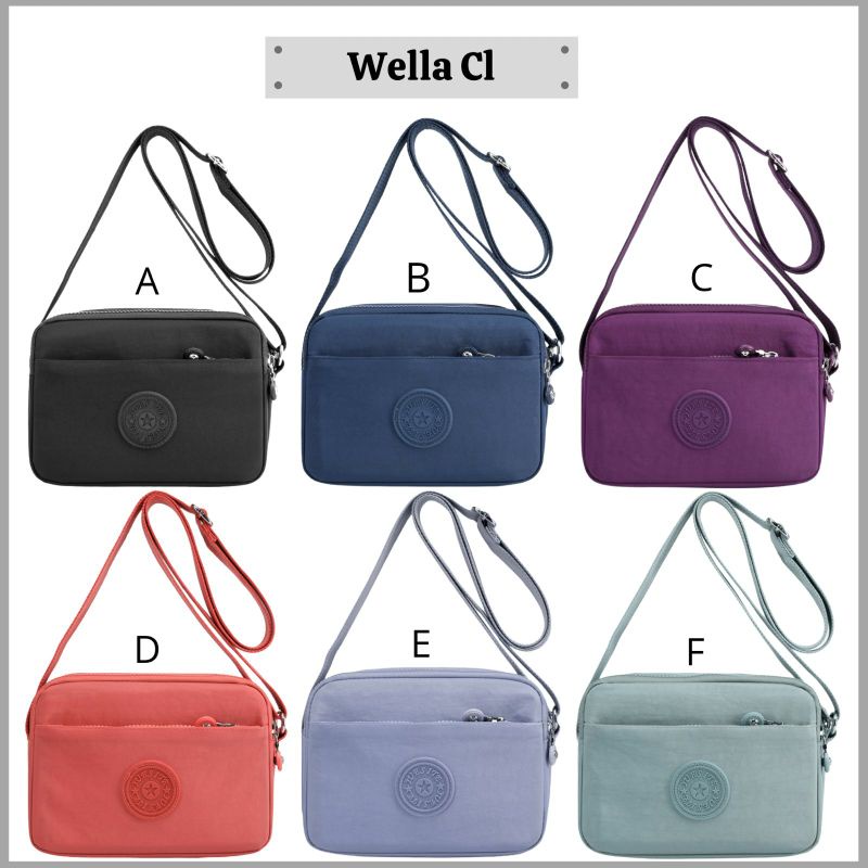 TAS SELEMPANG WANITA YUESITE WELLA EHT ORIGINAL CYUTEBAGS