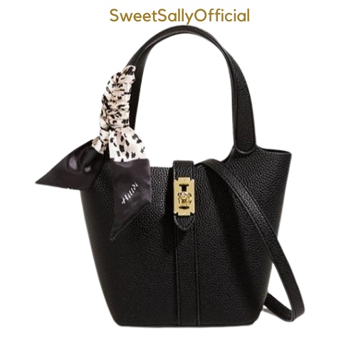 SweetSally - Manila + Pouch Tas Bucket Wanita Fashion  ( Pita Twilly dijual terpisah )