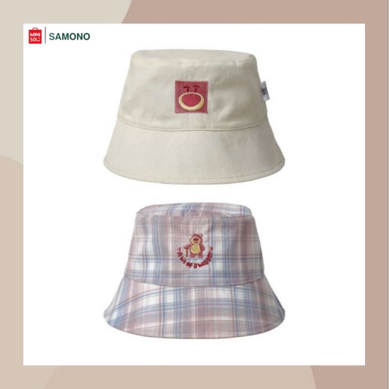MINISO TOY STORY COLLECTION CONVERTIBLE BUCKET HAT | TOPI