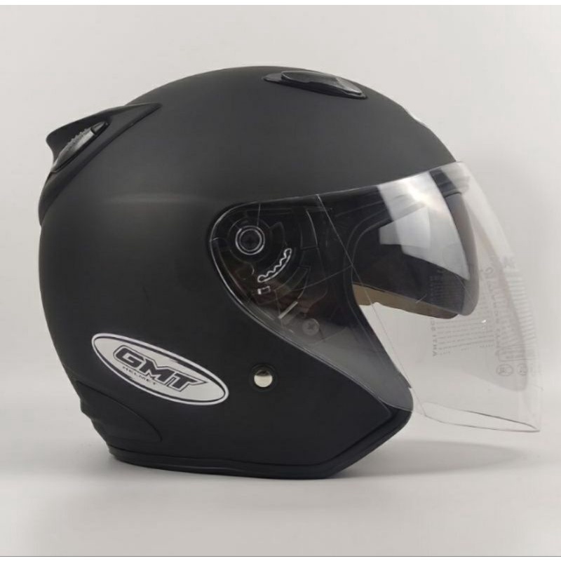 HELM SEPEDA MOTOR HELM HALF FACE GMT/HELM DOUBLE VISOR/HELM MOTOR SNI/HELM MURAH/HELM PRIA DEWASA/HELM PROMO ORIGINAL