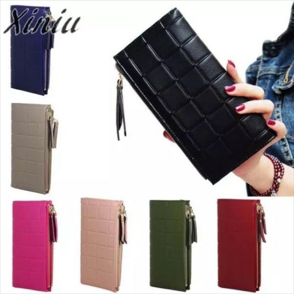 MJS 081 - Wallet / Dompet Wanita Lipat Panjang fashion korea Isabel