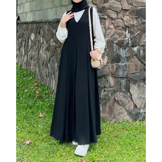 MOANA OVERALL/LOOSE DRESS/OVERALL KEKINIAN/TANPA INER