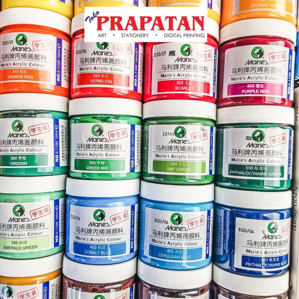 

Harga Murah➩ Maries Acrylic Paint 100ml / Cat Akrilik Maries 100 ml 40