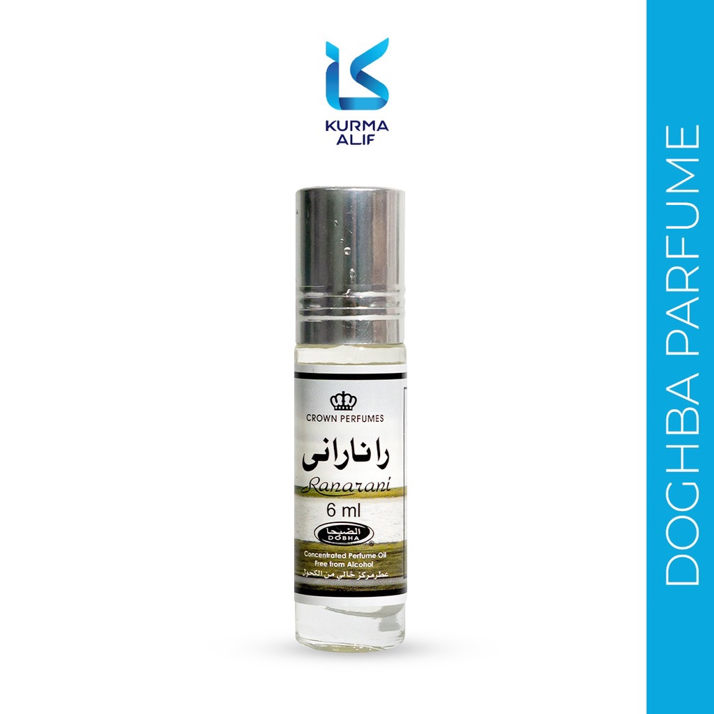 Parfume Arab Dobha Roll 6 ml NON-ALKOHOL