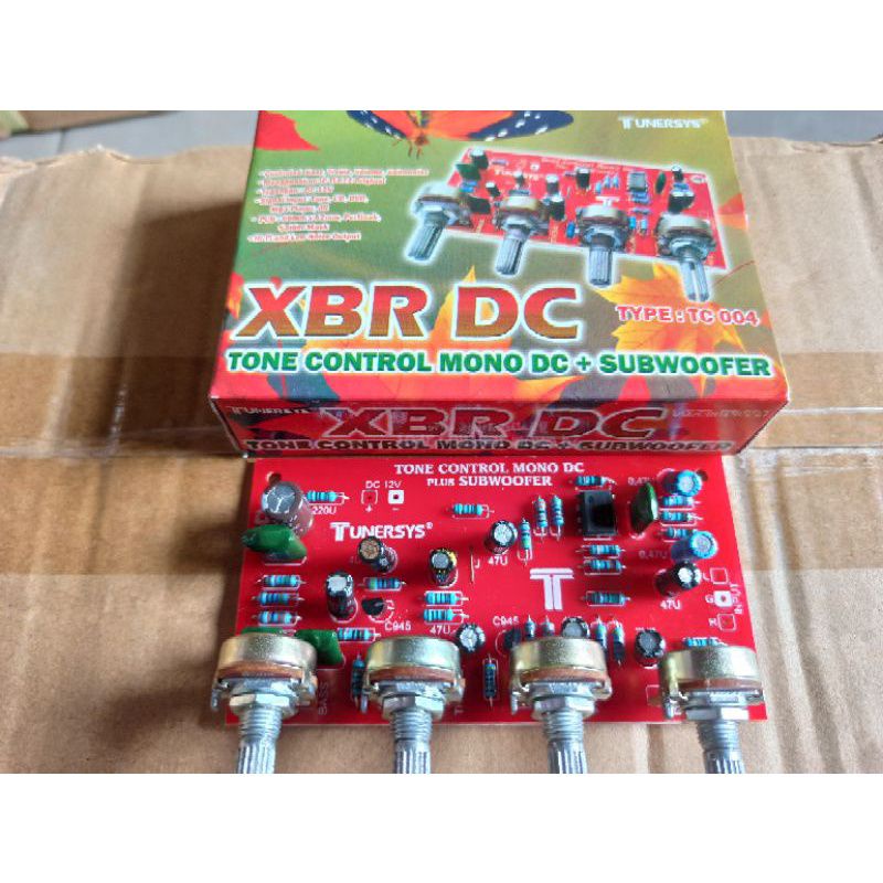 TONE CONTROL XBR DC 12V TC 004