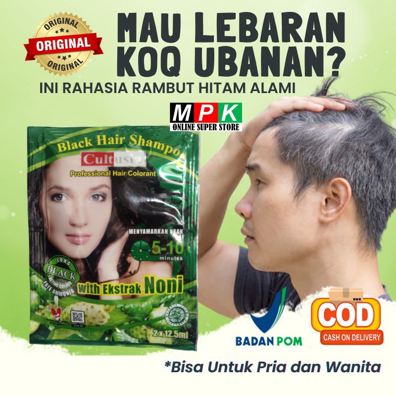 Cultusia Noni Penghitam Uban Cultusia Sachet