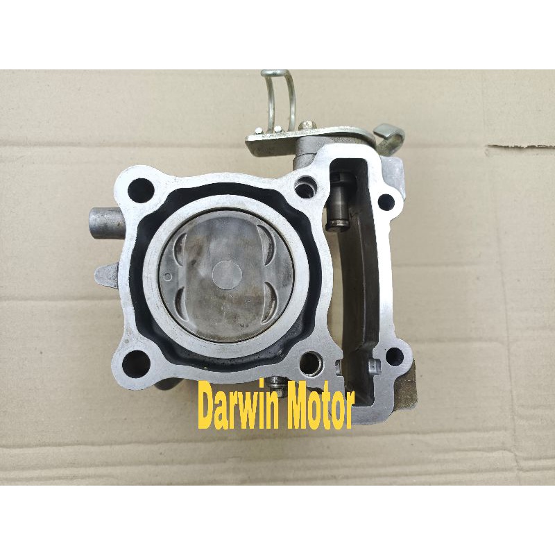 BLOK SEHER BORING SET PISTON CYLINDER BLOCK R15 V3 VVA LED / NMAX 2DP ORIGINAL