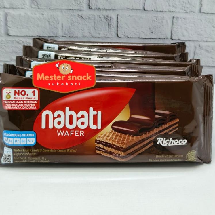 

[PRODUK IAMTQ] Nabati Wafer 20 gram (1 pack isi 20 pcs) 0V0