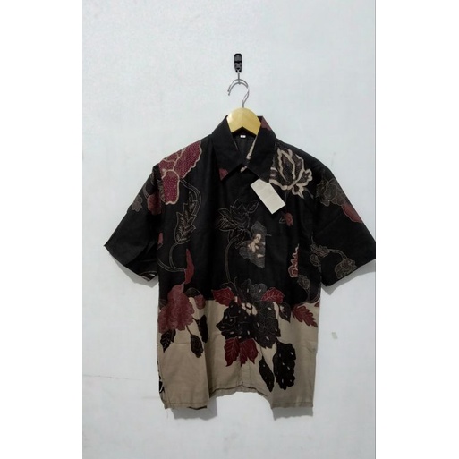 Blus kerja Hem Batik ukuran M,L,XL,XXL,4L,5L