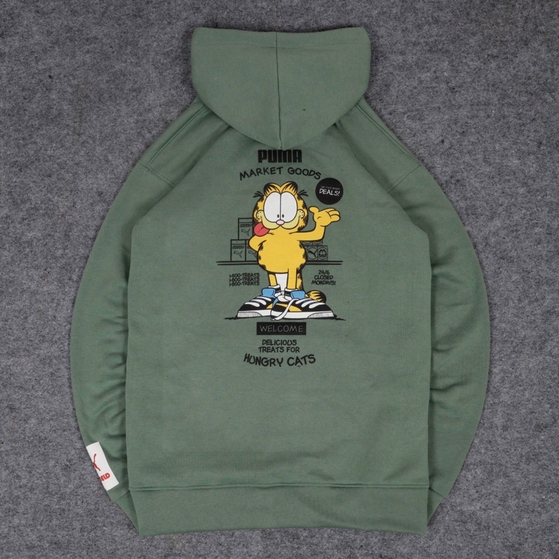 Hoodie Puma X Garfield Fulltag