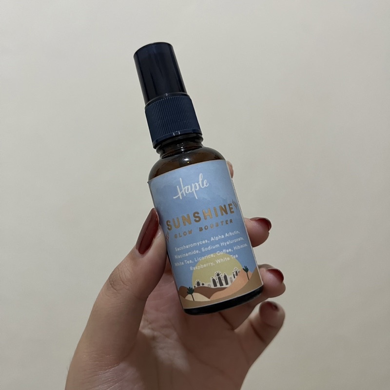 [PRELOVED] Haple Sunshine Glow Booster