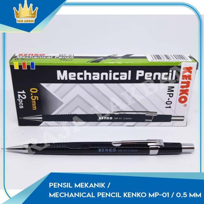 

Pensil Mekanik / Mechanical Pencil Kenko MP-01 / 0.5 mm
