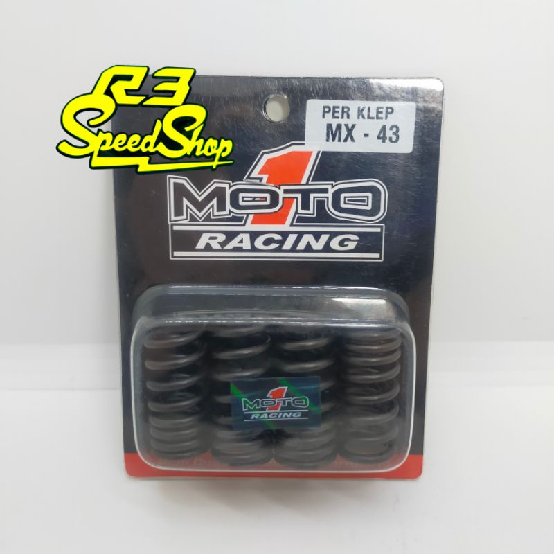 Per Pir Klep Valve Spring Moto 1 Jupiter MX Old MX New 5 Speed Sniper LC 135 R15 Vixion 43 mm