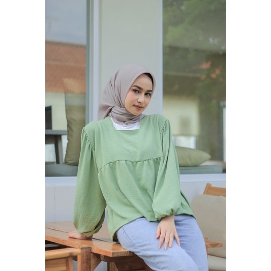 PUFFY BLOUSE KRINGKEL PREMIUM HOMIE