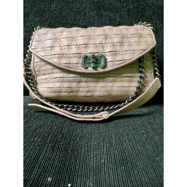 Sling rantai kulit asli Sling shoulder rantai kulas