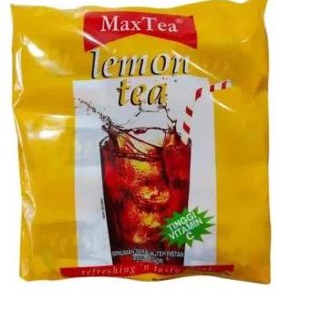 

Jual✻➻ MAX TEA LEMON TEA (25 GRAM X 30 SACHET) / MAXTEA 68