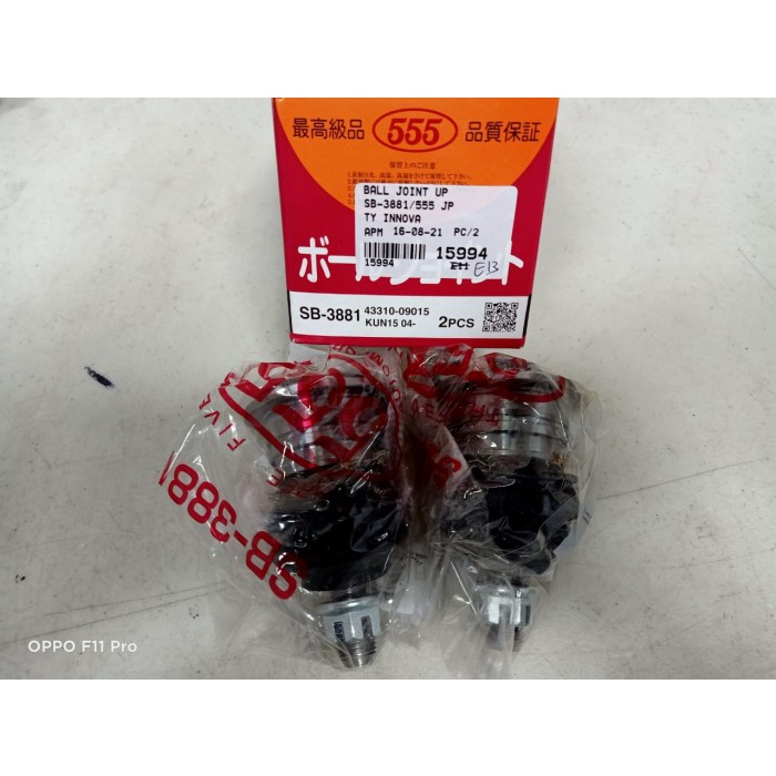 Ball Joint Toyota Innova Atas 555 Japan