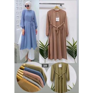 LONG TUNIK RAJUT KUYIFEI TUNIK RAJUT OVERSIZE VIRAL 328