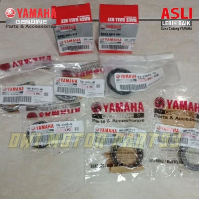 CONES COMESTIR KOMSTIR HOMESTIR SET ATAS BAWAH 2DP NMAX N-MAX N MAX ORIGINAL YAMAHA