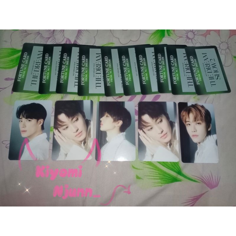 RANDOM FORTUNE SCRATCH MD THE DREAM SHOW 2 NCT DREAM UNSEALED MARK JENO JAEMIN JISUNG