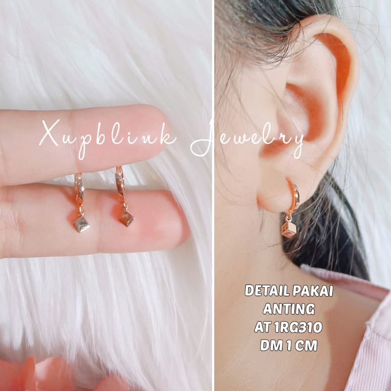 Anting Klip Anak Fashion Terbaru