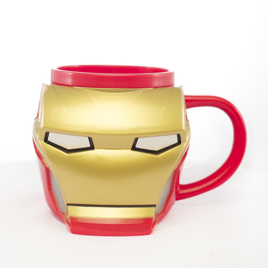 Mangkok IRONMAN lucu unik