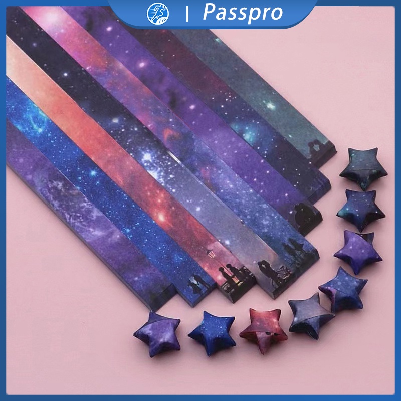 

540pcs Kertas Origami Bintang 27colors Origami Star Paper