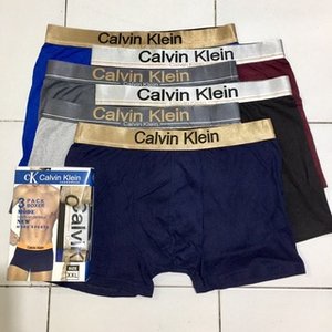 ( 1 BOX ISI 3 ) Boxer Pria CK PREMIUM / Celana Dalam Laki laki Super Soft IMPORT