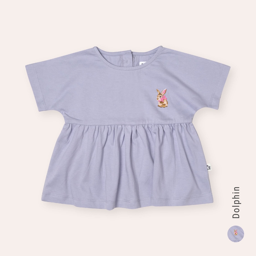 KINDR - Naomi Blouse - Blouse Anak Perempuan Premium