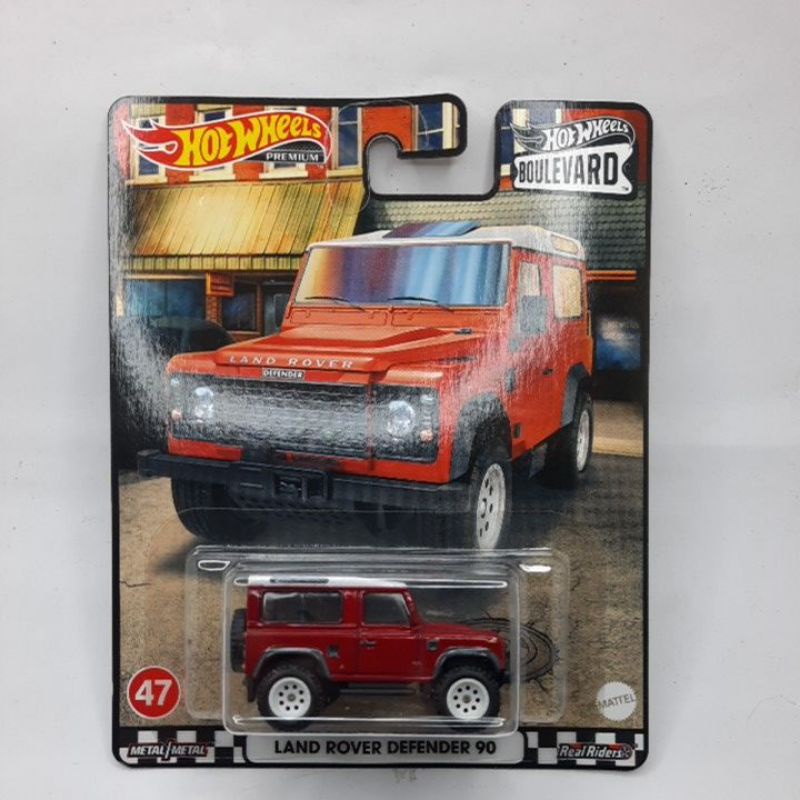 Hot Wheels Boulevard Land Rover Defender