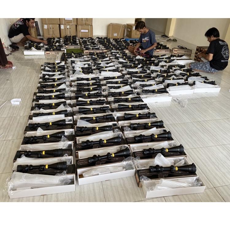[CODENF18] teleskop telescope BSA 4-16x44AOEYS retikel HK dobel monting Premium