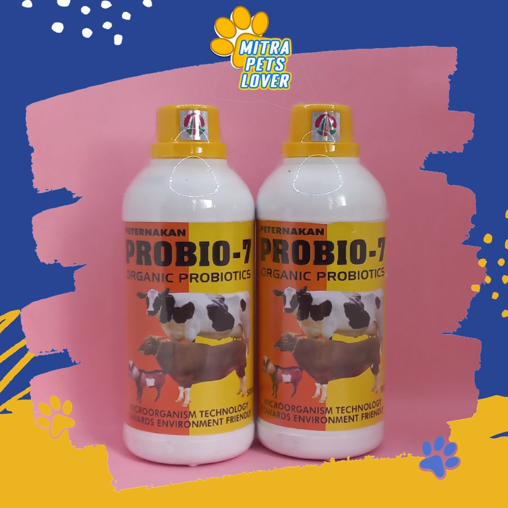 SUPLEMEN PROBIOTIK SAPI - PROBIO TERNAK 500ML ORIGINAL - VITAMIN PROBIOTIC COW KAMIBING KUDA KERBAU PEMACU PERTUMBUHAN TINGKATKAN NAFSU MAKAN &amp; BERAT &amp; METABOLISME &amp; ANTI STRESS - SEHAT GEMUK GENDUT - MURAH ASLI KUALITAS - PET TAMASINDO OBAT MITRAPETLOVER