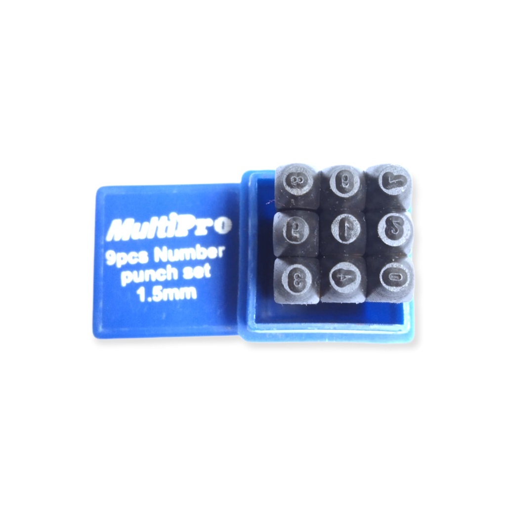 ketok angka 1.5mm /ketok rangka mesin 1.5mm