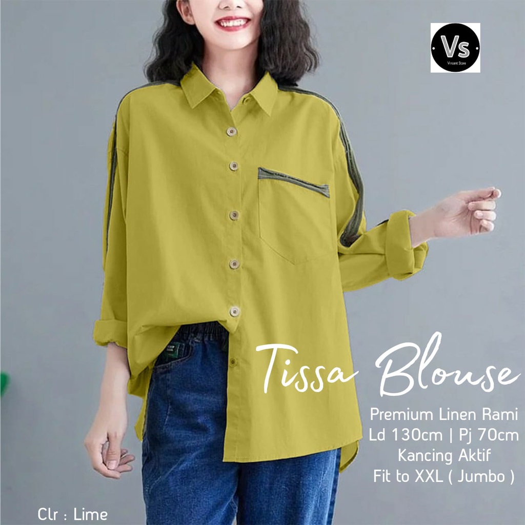 Tissa Blouse