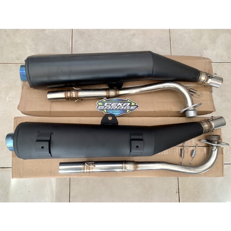 knalpot standar racing jupiter z jupiter z1-knalpot tusuk gigi jupiter z jupiter z1 ssproject knalpo