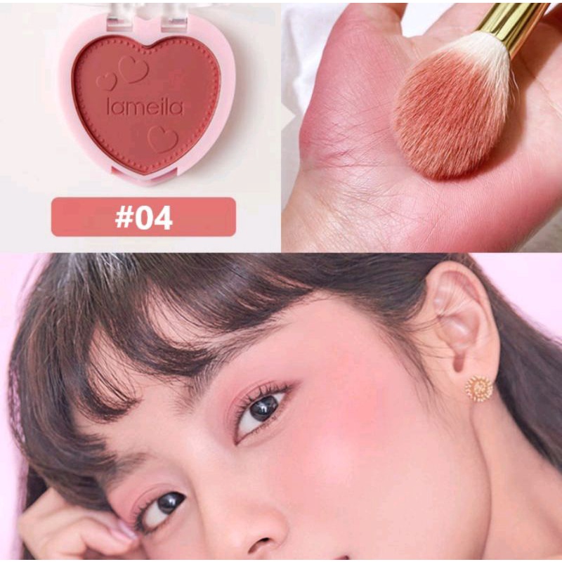 Blusher/blush on Lameila