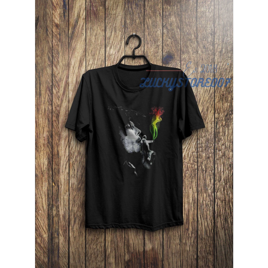 Kaos Distro BOB MARLEY FULL PRINT | KAOS PREMIUM HIGH QUALITY | KAOS REGGAE | KAOS VINTAGE | KAOS BO
