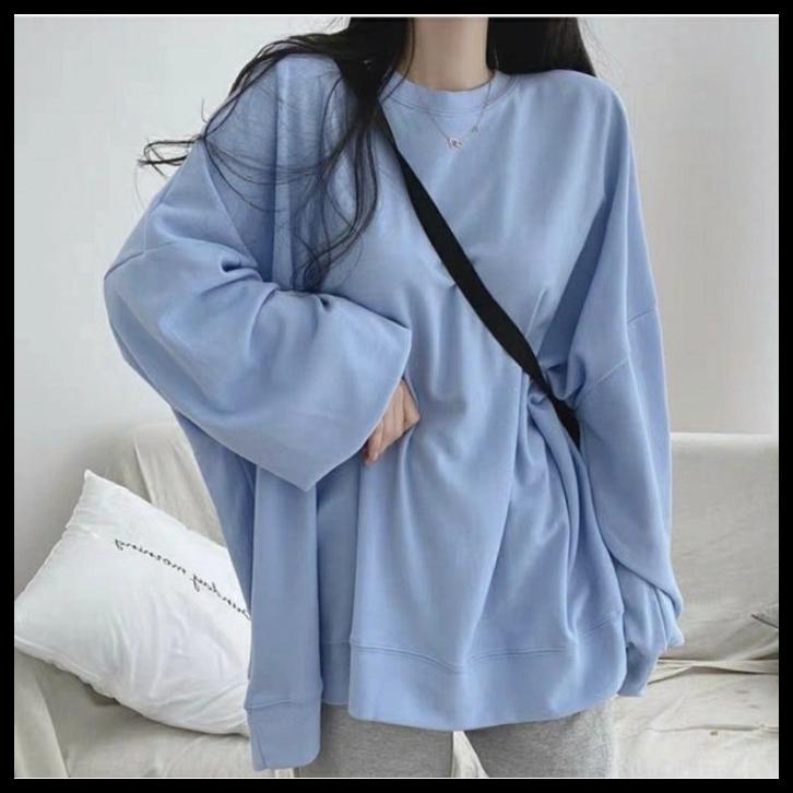 Oversize Gea Sweater Wanita/Sweater Big Size Wanita Korean Fashion