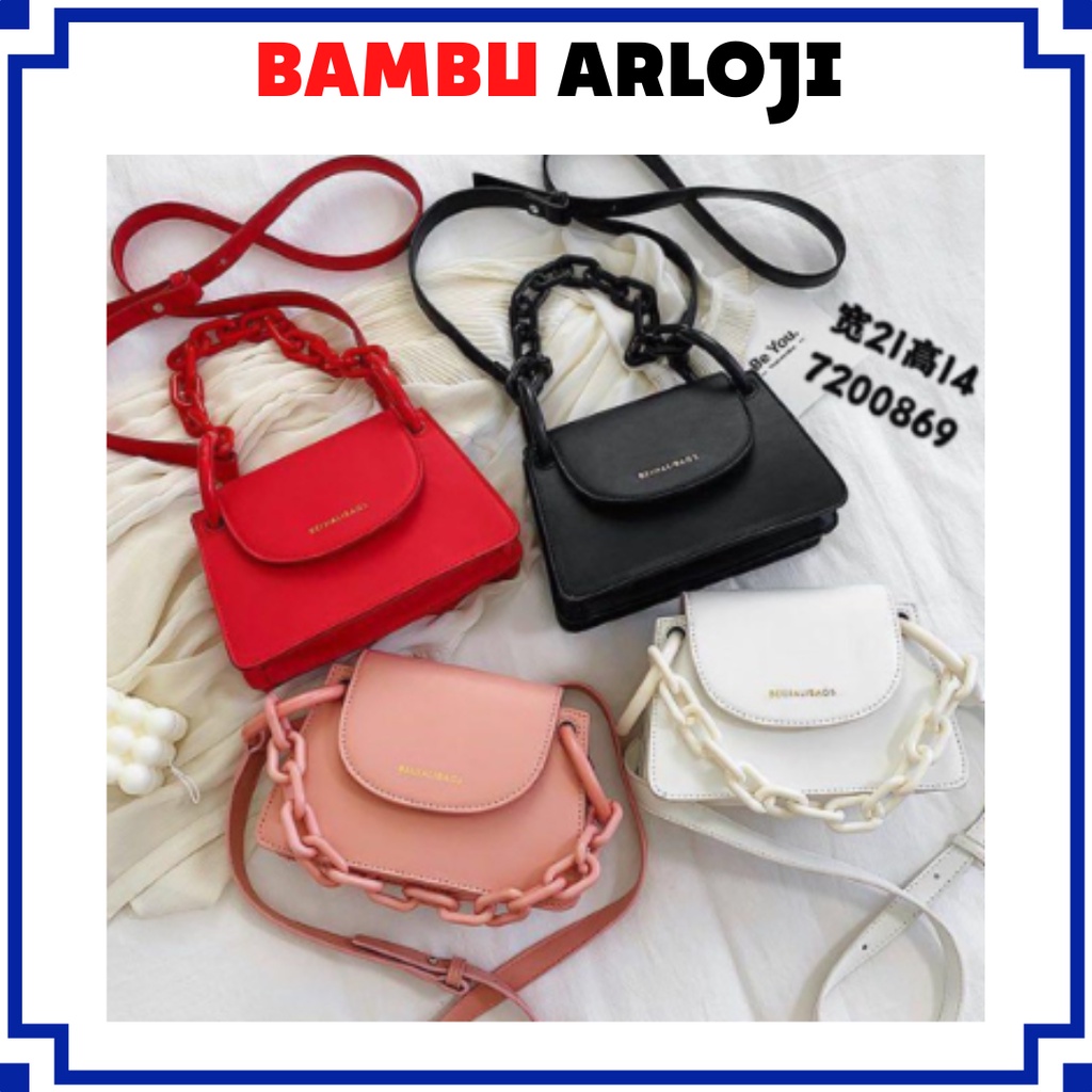 BAJ [COD] AR - Tas Selempang Wanita FASHION BAGS / TF007