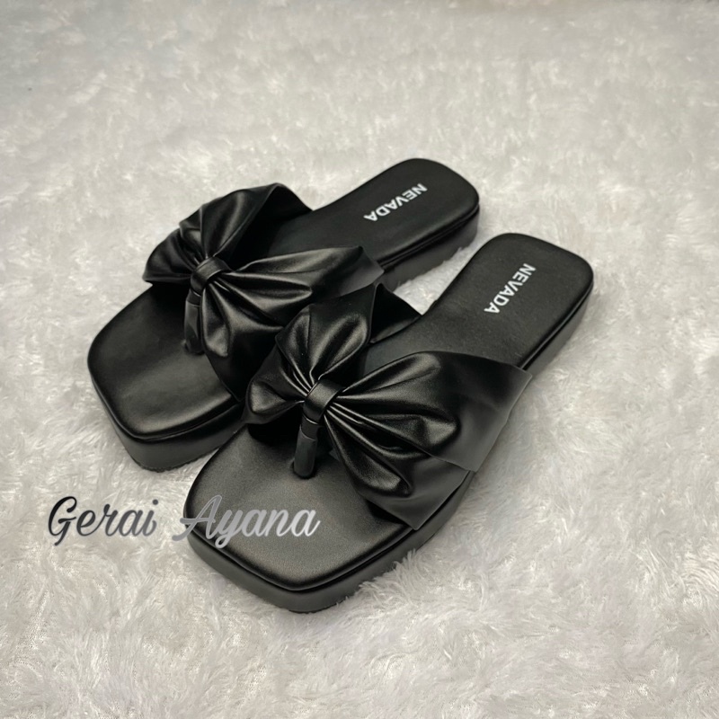 DISKON DAY! Sandal Wanita Nevada - Sandal Japit Empuk Sandal Jepit