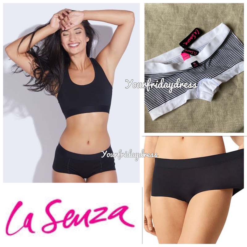 (#15 Thread) Lasenza Comfort Soft Seamless Boyshort Panty LASENZA Basic Heather Ultrasoft Modal Pant