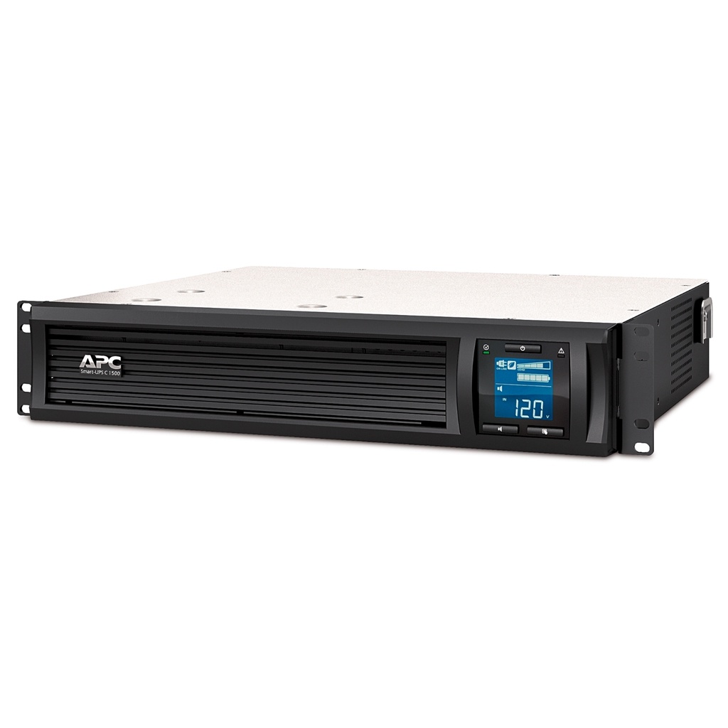 UPS APC SMC1500I-2UC 1500VA 900Watts LCD RM 2U 230V SmartConnect