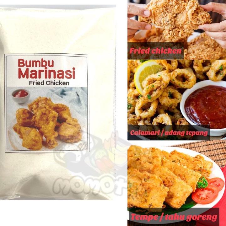 

モ Bumbu Marinasi Fried Chicken Tepung Marinade Ayam Goreng ㄼ