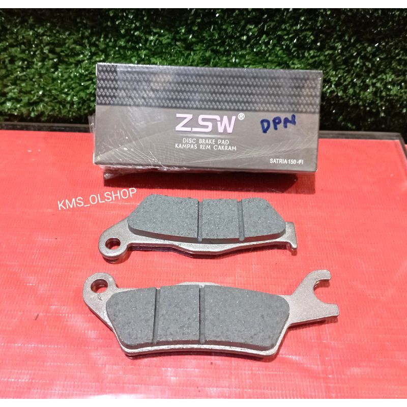 Disped Depan Kampas Depan Satria F150 Fi New GSX Merek ZSW