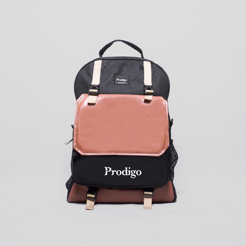Prodigo * Tas Backpack Raiba 2 in 1 | Tas Ransel | Tas Laptop Pria | Tas Selempang | Tas Multifungsi
