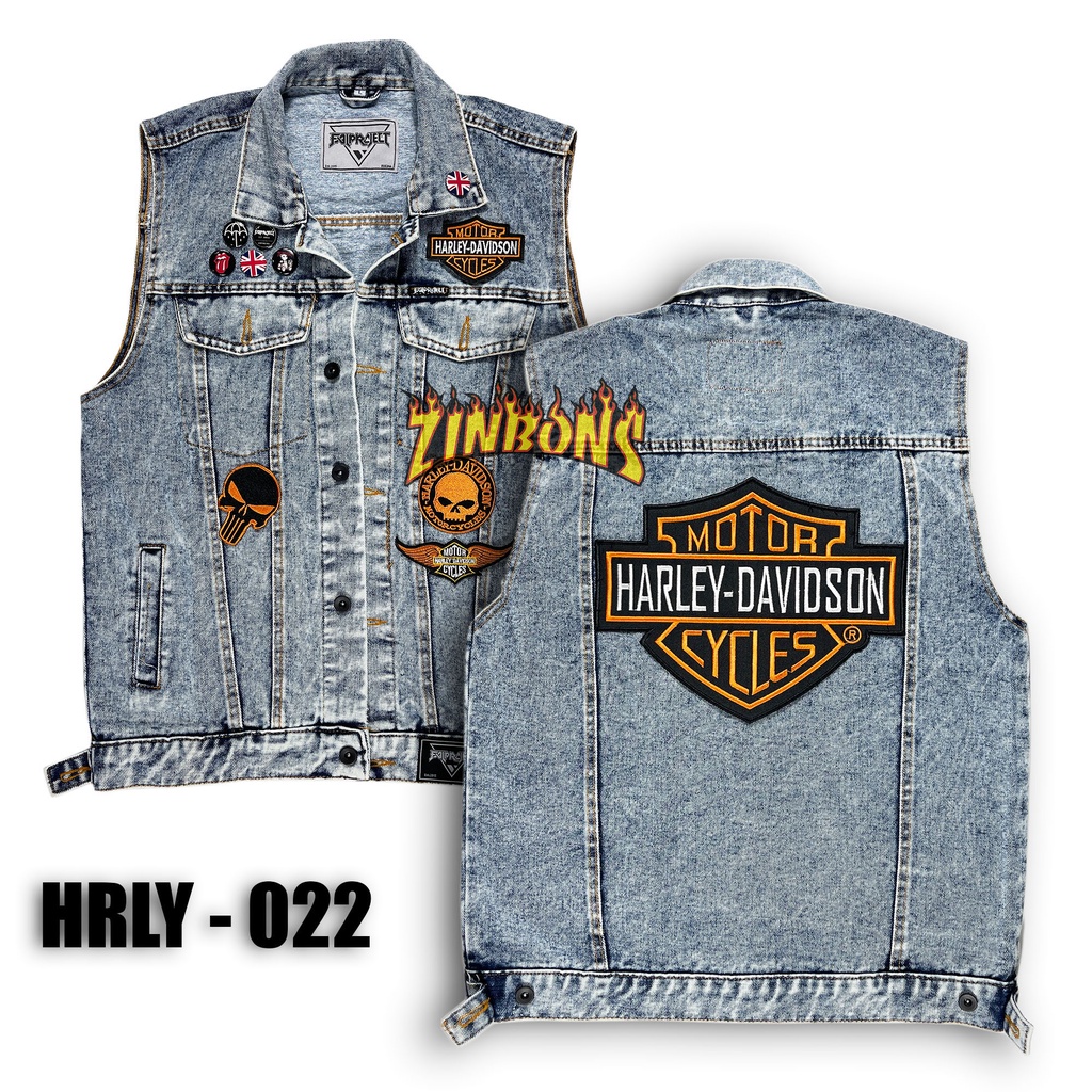 Rompi Motor Rompi Patch Jaket Jeans Rompi Motor Rompi Best Quality Dan Terlaris