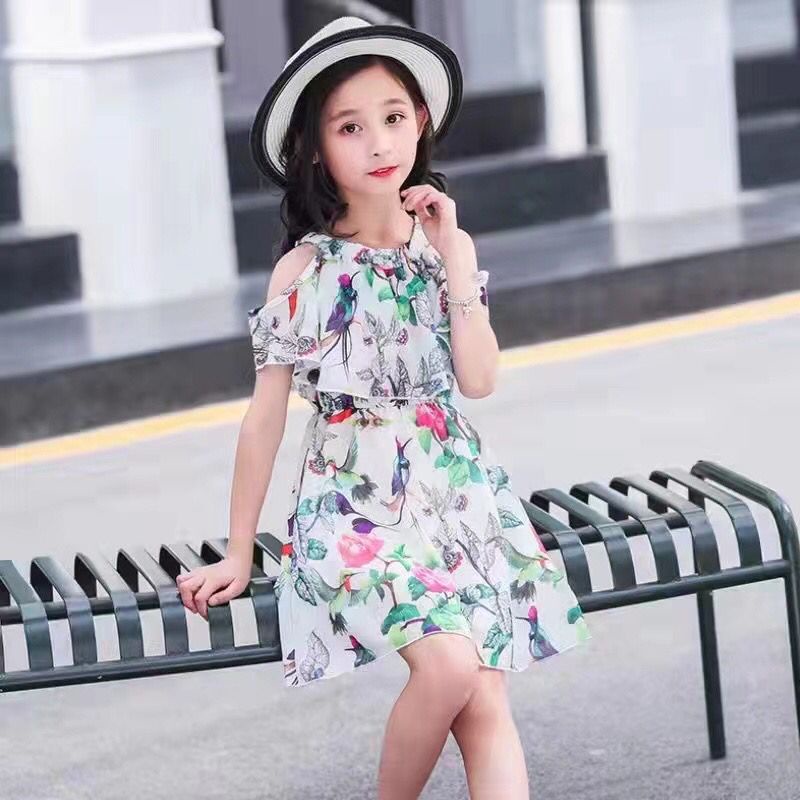 Dress Ji Hyun uk 2 - 7 Tahun | Dress Anak Perempuan Korea Style 2022 - Baju Anak Perempuan - Dress Anak Kualitas Import Dres Sabrina Korean Babycinnamon
