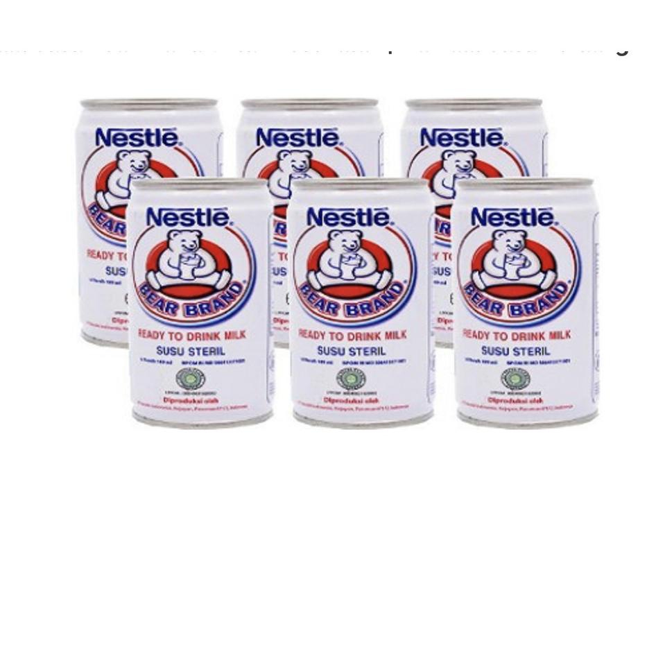 

り Bear Brand 189 ml / kaleng ゔ