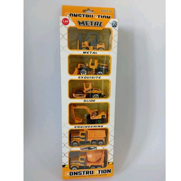 Mainan diecast construction Die cast Mainan diecast truck Mainan diecast metal Truk diecast construc