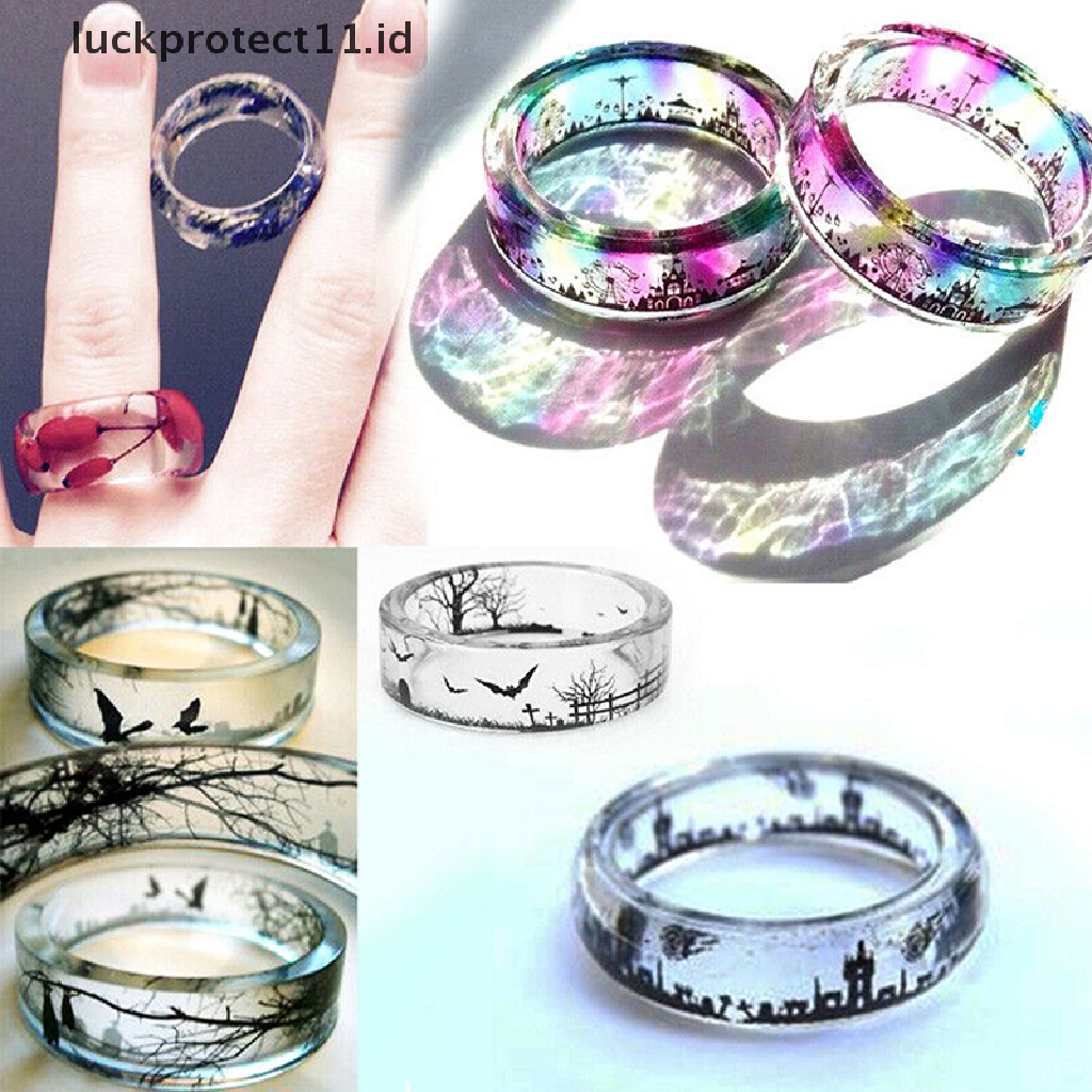 /Fashion Hot// Fashion// 14lubang Cincin Silikon Cetakan Perhiasan Liontin Membuat Epoxy Resin Cetakan Alat DIY.